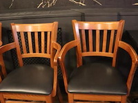 Eetkamerstoelen met armleuning - 8 stuks - afbeelding 3 van  5