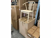 Eetkamerstoelen zithoogte 46cm (2x) - afbeelding 2 van  2