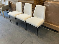 Eetkamerstoelen zithoogte 47cm (3x) - afbeelding 1 van  2