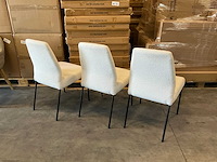Eetkamerstoelen zithoogte 47cm (3x) - afbeelding 2 van  2