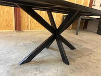 Eetkamertafel - visgraat - 90x200 - afbeelding 3 van  4
