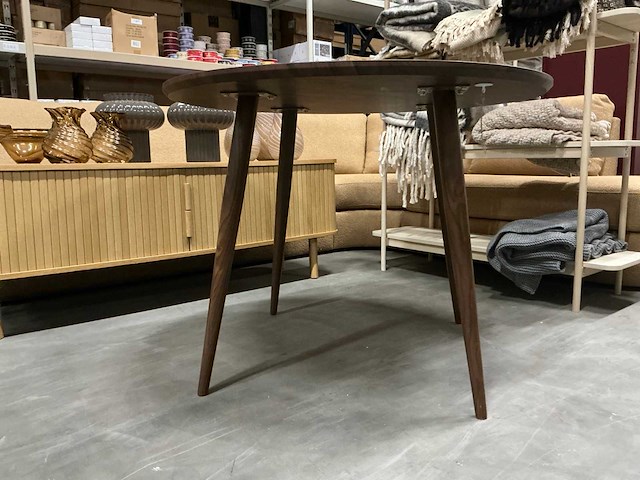 Eetkamertafel ø100xh75cm - afbeelding 3 van  3