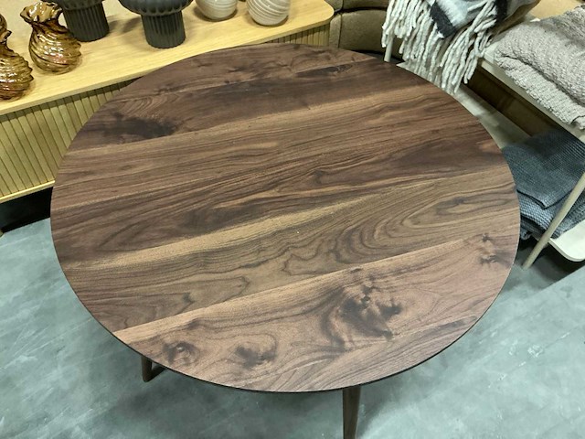 Eetkamertafel ø100xh75cm - afbeelding 2 van  3