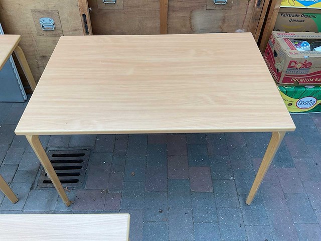 Eetkamertafel 120x80 cm - afbeelding 2 van  4