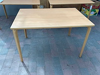 Eetkamertafel 120x80 cm - afbeelding 1 van  5