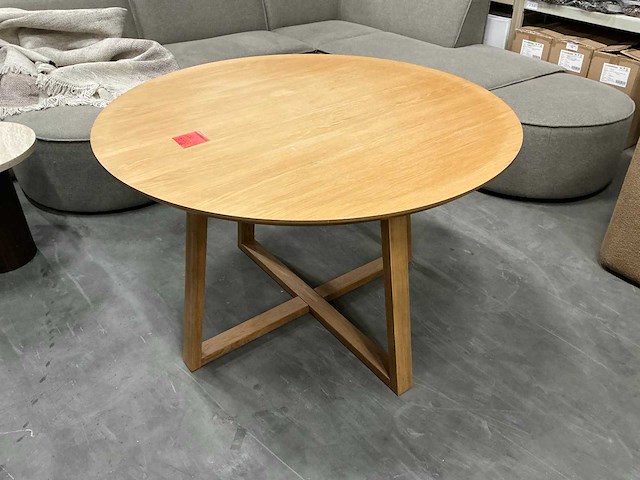 Eetkamertafel ø120xh75,5cm - afbeelding 2 van  4