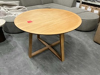 Eetkamertafel ø120xh75,5cm - afbeelding 2 van  4