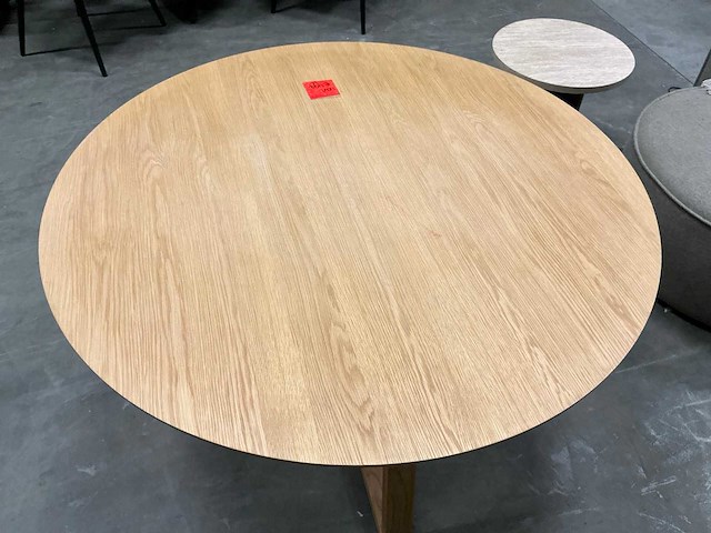 Eetkamertafel ø120xh75,5cm - afbeelding 3 van  4