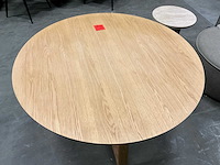 Eetkamertafel ø120xh75,5cm - afbeelding 3 van  4