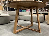 Eetkamertafel ø120xh75,5cm - afbeelding 4 van  4