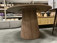 Eetkamertafel ø120xh76cm - afbeelding 2 van  3