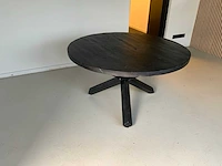 Eetkamertafel 130x130x77 cm - afbeelding 3 van  5