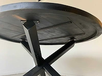 Eetkamertafel 130x130x77 cm - afbeelding 4 van  5