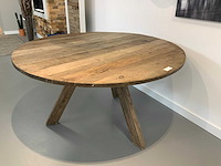 Eetkamertafel 140 cm - afbeelding 1 van  2