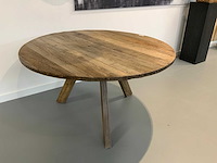 Eetkamertafel 140 cm - afbeelding 2 van  2