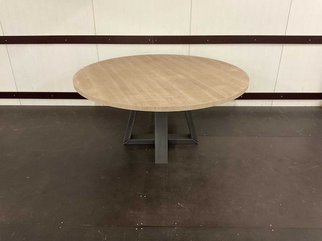 Eetkamertafel 160x160x76 cm - afbeelding 1 van  5