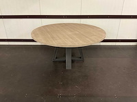Eetkamertafel 160x160x76 cm
