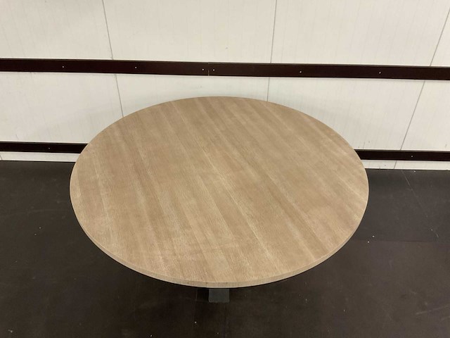 Eetkamertafel 160x160x76 cm - afbeelding 2 van  5