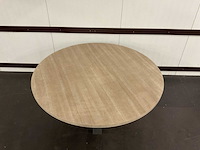 Eetkamertafel 160x160x76 cm - afbeelding 2 van  5