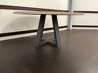 Eetkamertafel 160x160x76 cm - afbeelding 4 van  5