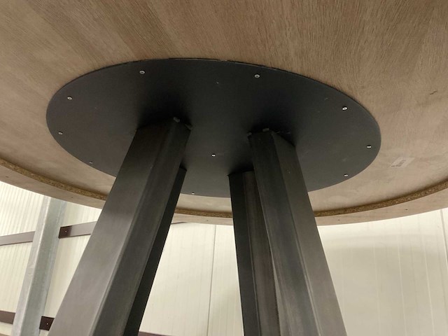 Eetkamertafel 160x160x76 cm - afbeelding 5 van  5