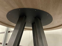 Eetkamertafel 160x160x76 cm - afbeelding 5 van  5