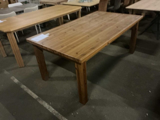 Eetkamertafel 180cm - afbeelding 2 van  5