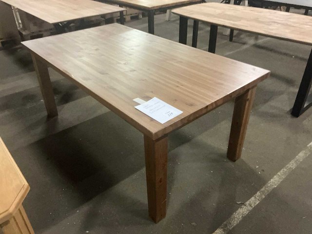 Eetkamertafel 180cm - afbeelding 1 van  5