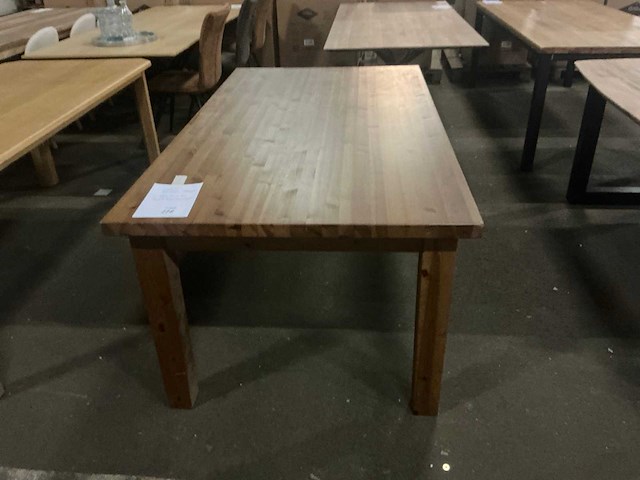 Eetkamertafel 180cm - afbeelding 3 van  5