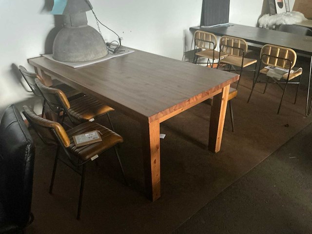 Eetkamertafel 180cm - afbeelding 2 van  4