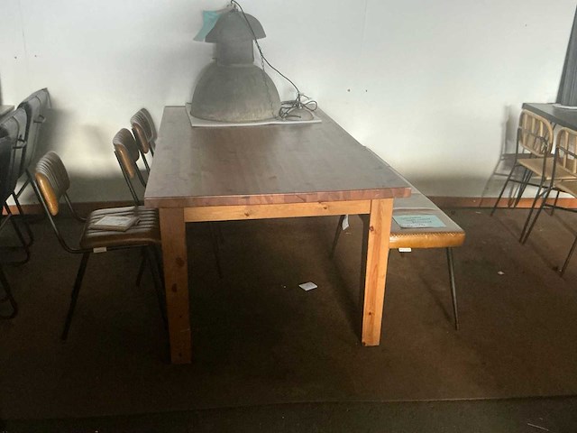 Eetkamertafel 180cm - afbeelding 3 van  4