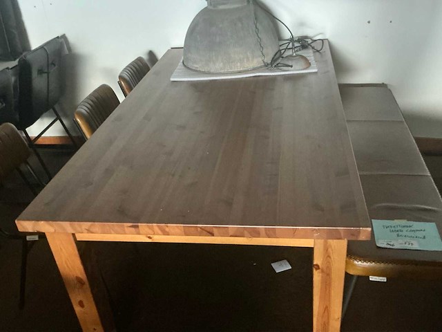 Eetkamertafel 180cm - afbeelding 4 van  4