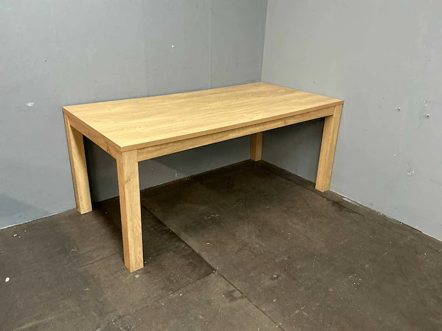 Eetkamertafel 180x90x77 cm - afbeelding 1 van  5