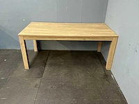 Eetkamertafel 180x90x77 cm - afbeelding 2 van  5