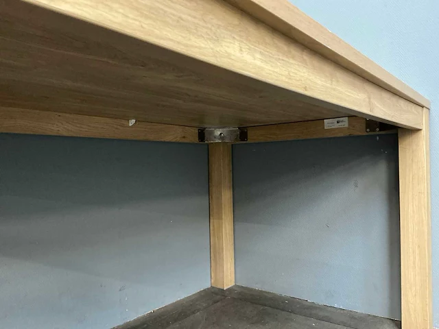 Eetkamertafel 180x90x77 cm - afbeelding 4 van  5