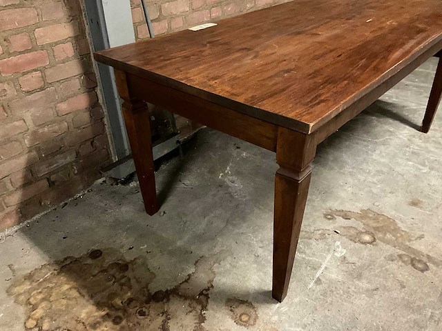 Eetkamertafel 190x90x80cm - afbeelding 2 van  3