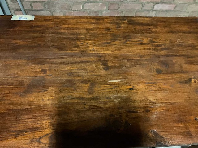 Eetkamertafel 190x90x80cm - afbeelding 3 van  3