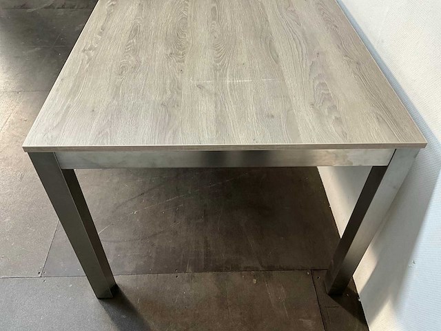 Eetkamertafel 200x91x75 cm met banken - afbeelding 2 van  12