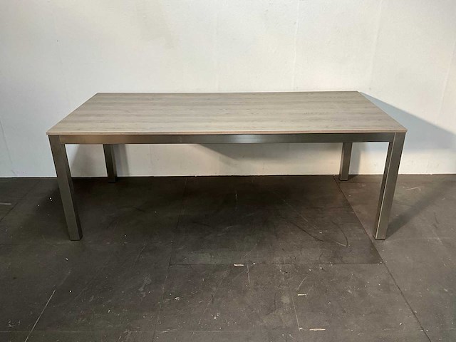 Eetkamertafel 200x91x75 cm met banken - afbeelding 11 van  12