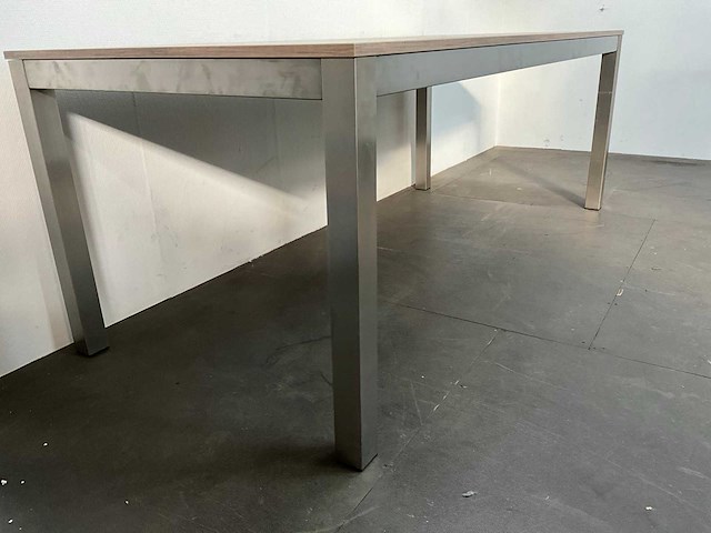 Eetkamertafel 200x91x75 cm met banken - afbeelding 12 van  12