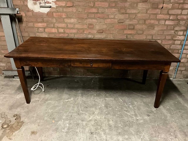 Eetkamertafel 210x84x78cm - afbeelding 1 van  3