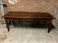 Eetkamertafel 210x84x78cm - afbeelding 1 van  3