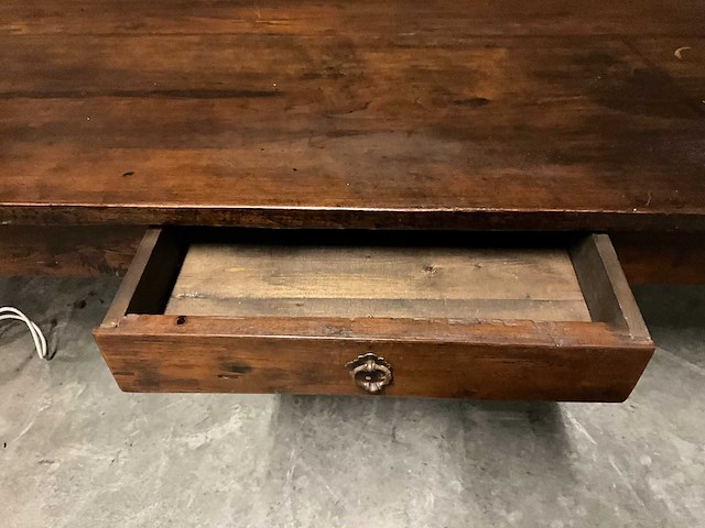 Eetkamertafel 210x84x78cm - afbeelding 2 van  3