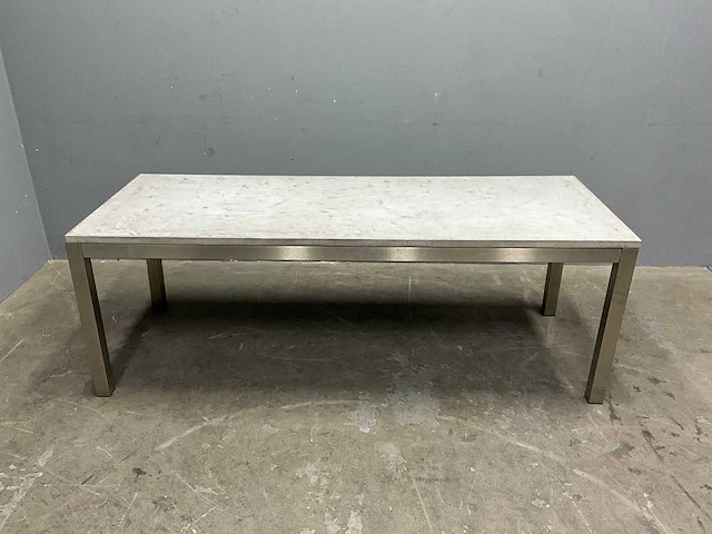 Eetkamertafel 215 cm - afbeelding 1 van  6
