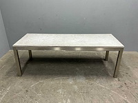 Eetkamertafel 215 cm