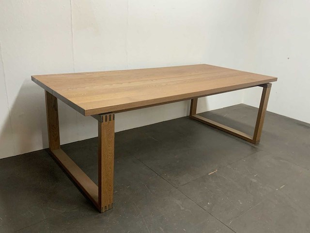 Eetkamertafel 220 cm - afbeelding 2 van  5