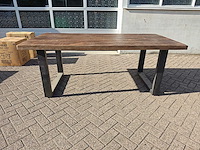 Eetkamertafel 220 cm - afbeelding 5 van  12