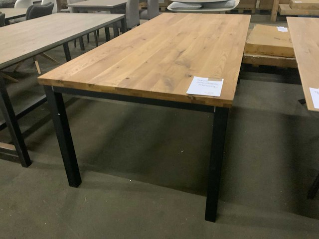 Eetkamertafel 220cm - afbeelding 1 van  5