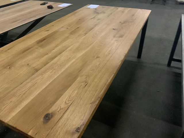 Eetkamertafel 220cm - afbeelding 5 van  5