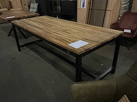 Eetkamertafel 220cm - afbeelding 1 van  5